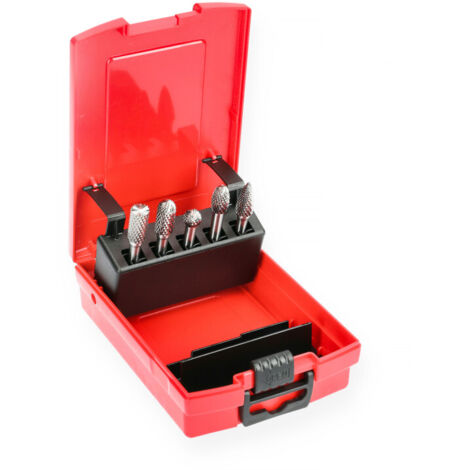 COFFRET DE 5 FRAISES CARBURE DIAMÈTRE 10 MM - HANGER - 151901 (1/3)