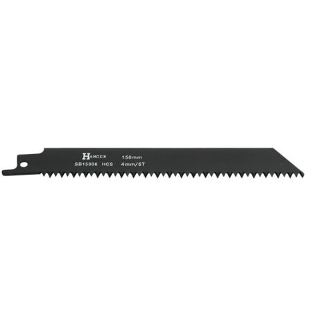 Lames de scie sabre SB15006 L 150mm pour le bois - HANGER - 150312 (1/3)