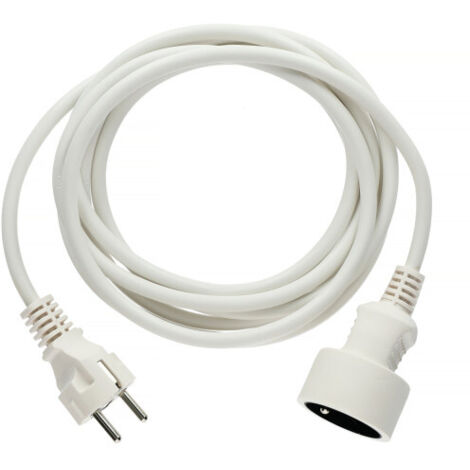 Câble rallonge 5m H05VV-F 3G 1,5mm2 - HANGER - 200006 (1/3)