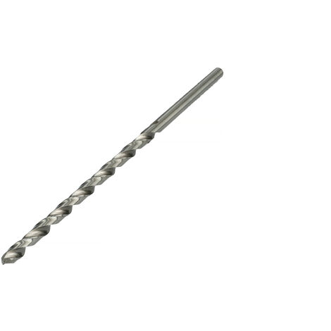 Foret métal long HSS D 8mm longueur 165mm HANGER 155580 (1/3)