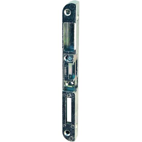 Gâche centrale à 2 galets pour serrure à larder multipoints TRIMATIC/DECENA gauche - FERCO - G-13200-00-L-1