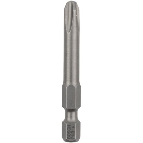 3 embouts de vissage extra dur PH3 49mm - BOSCH - 2607001531