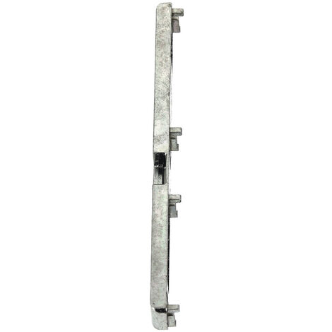 Gâche pour crémone PVC OF2 droite – Compatible EUROPA et FERCOMATIC – Centre pêne demi-tour 131,5 mm – G2288822R1