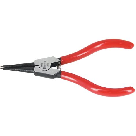 Pince pour circlips extérieurs bec droit 140mm HANGER 231032 (1/3)