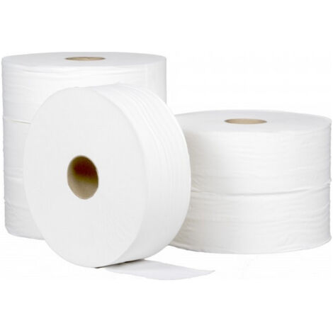 Rouleaux de papier toilettes 380m JUMBO - 169728 (1/2)
