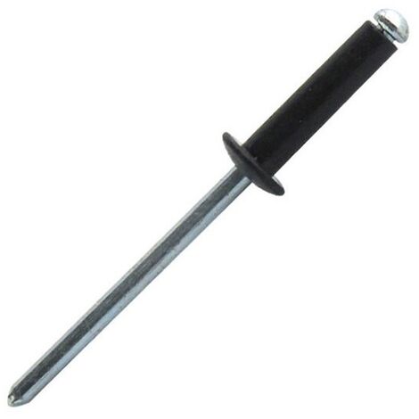 Rivet aluminium noir 4X10 boîte de 400 - SCELL-IT - ABD4010