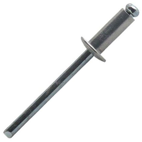 Rivets aluminium tête plate 4,8X18 boîte de 250 - SCELL-IT - ASD4818