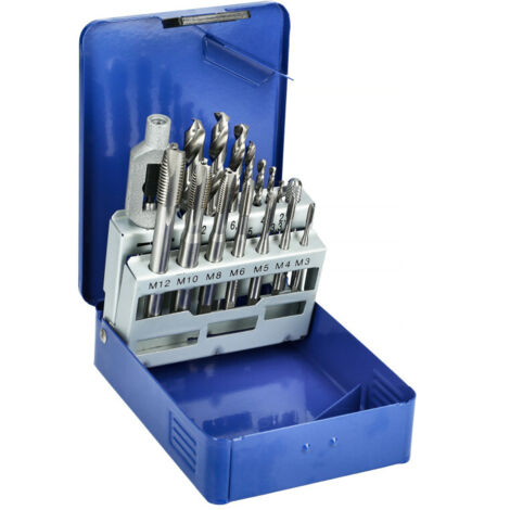 Coffret de 15 tarauds MACHINE GUN - HANGER - 155897 (1/3)