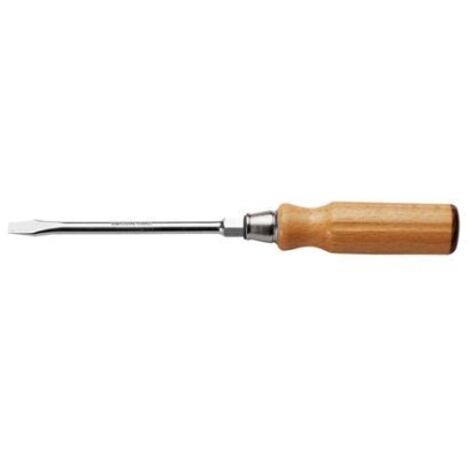 Tournevis Facom, Pointe Hexagonale 14 mm type Tête fendue, 250 mm ( Prix pour 1 )