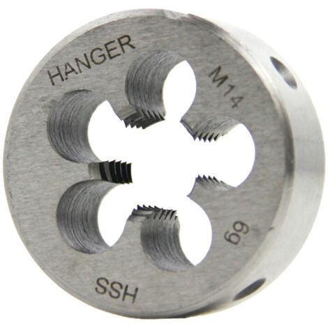 Filière extensible métrique HSS M8 x 125 - HANGER - 155844 (1/3)