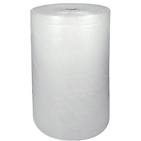 Film à bulles d'air - 100 cm x 100 m - Diamètre des bulles : 10 mm - 1 rouleau - CENPAC (1/4)