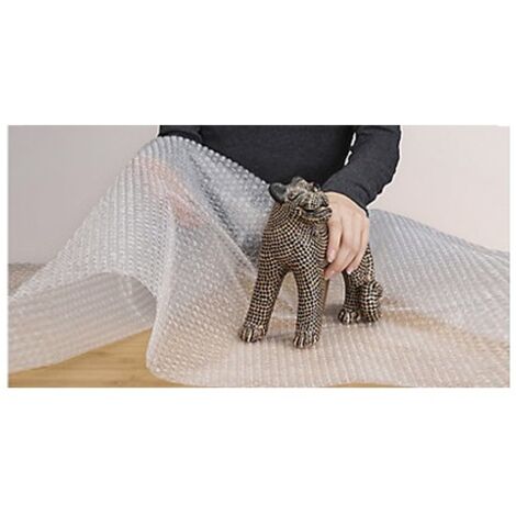 Rouleau De Film Bulle D'Air 100 Cm X 100 M - Protection Antichoc, Bulles 10 Mm - Fabriqué En France