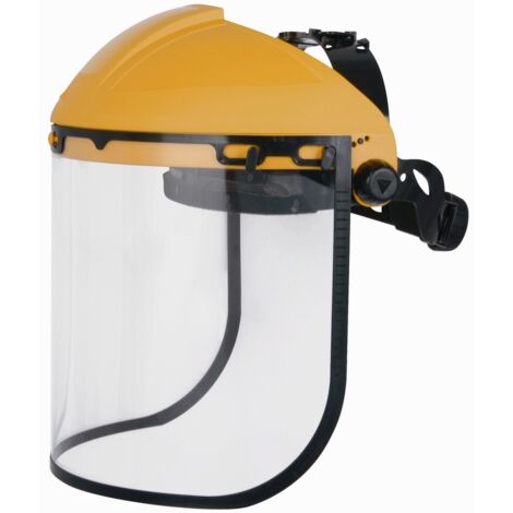 PORTE VISIÈRE AVEC VISIÈRE POLYCARBONATE INCOLORE DELTA PLUS-BALB2IN