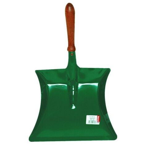Pelle en métal laqué manche bois vert - BROSSERIE THOMAS - 328 (1/4)