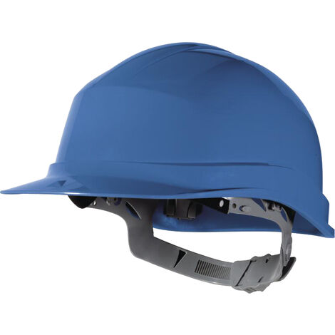 Casque de chantier ZIRCON 1 bleu serrage glissière - DELTA PLUS - D020ZIRC1BL