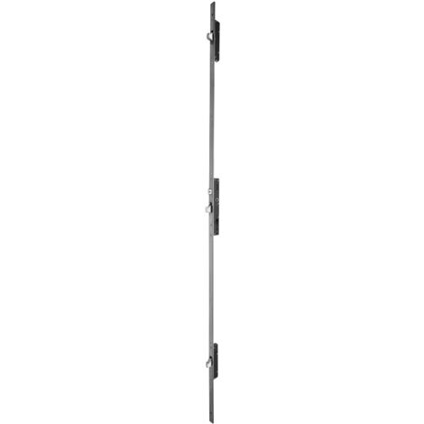 Serrure multipoint en applique 3 points – Têtière inox U – Axe 35mm – Entraxe 92mm – Mécanisme anti-désindexation – Verrouillage rapide – IsÉ - 795101352 (1/3)