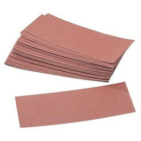 Hermes Abrasifs – Feuille abrasive anti-encrassante 230x280mm G240 – Pour ponçage laques et plastiques – 6339592