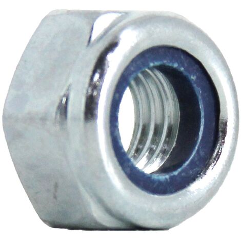 Ecrou frein nylstop zingué classe 8 M16 boite de 50 - Ultima - AFB98516 (1/2)