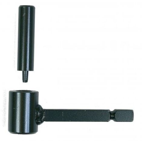 Sac de 2 gonds de volet à sceller 16x80mm pour matériaux pleins ING FIXATIONS A856230