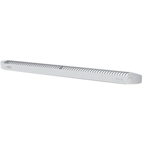Anjos Ventilation – Entrée d'air autoréglable VMC G 15 – Débit ajustable 22/30 m³/h – Longueur 305 mm – Hauteur 20 mm – Couleur blanc – 118