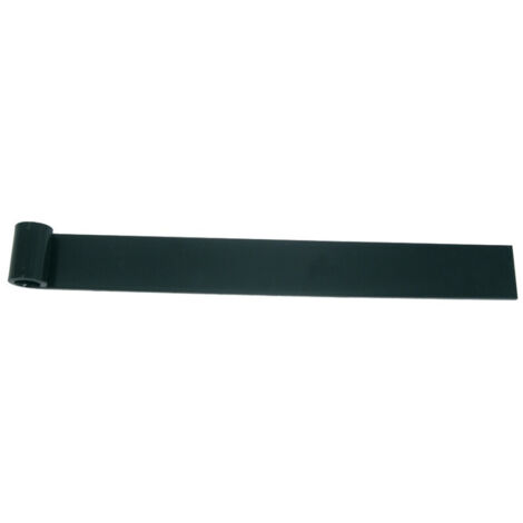 Torbel – Penture droite peinte non percée diamètre 14mm – Dimensions 40x6x300mm – Métal traité par cataphorèse – Résistante à la corrosion – 1146204