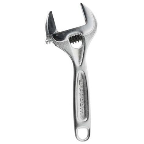 Facom – Clé à molette 34mm – Longueur 200mm – Acier chrome vanadium – Pour espaces confinés et chantiers humides