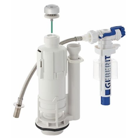 Geberit – Mécanisme de chasse d'eau NEMO pour Aspirambo type 220-380 – Hauteur de remplissage réglable – Tube de trop-plein adaptable