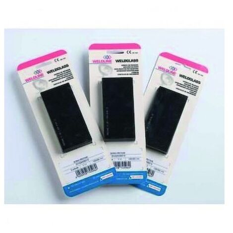Verre de rechange protane pour masques de soudage teinte 10 105x50mm – Protection contre éblouissement – W000010920 – Saf-Fro