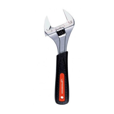 Rothenberger – Clé à molette 39 mm – Longueur 280 mm – Acier chrome-vanadium – Pour travaux plomberie et chauffage – 1500001510