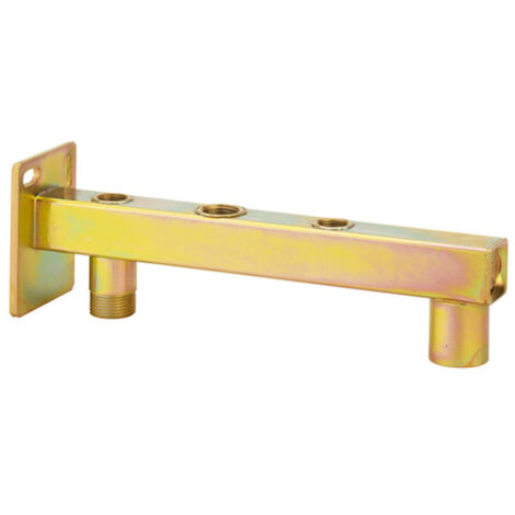 Watts – Console support pour vase d'expansion 5-24L – Acier bichromaté – Prise femelle 3/8'' – Installation sécurisée chauffage - 22L0606100 (1/2)