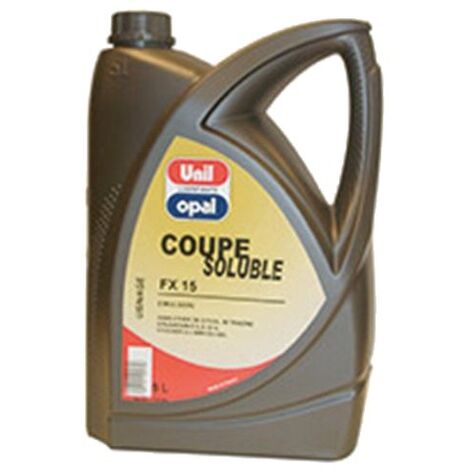 Huile de coupe soluble bidon 5L - UNIL OPAL - EMULSTAR LXH 36