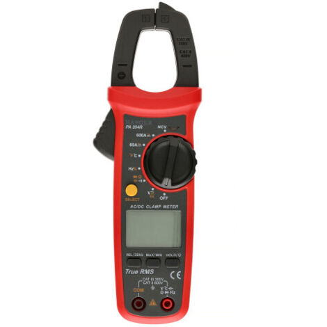 Pince ampèremétrique PA 204R HANGER 180008 (1/3)