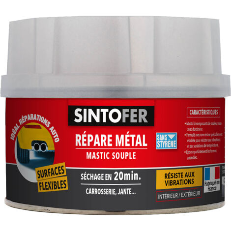 Répare métal souple 170ml SINTO (1/7)