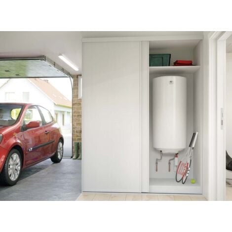 Chauffe-eau électrique blindé vertical mural 200L - THERMOR - 251085