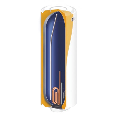 Chauffe-eau électrique blindé vertical mural 200L - THERMOR - 251085