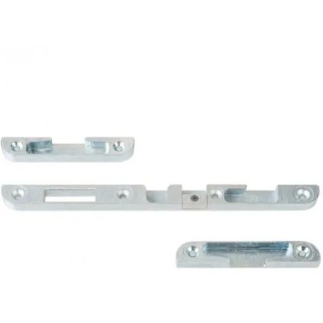 Vachette – Gâche 016D pour serrure électrique – Fonctionnement à pêne dormant – Finition nickelée – Dimensions 10000 DT /3