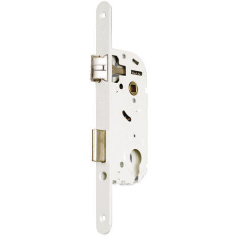 Serrure monopoint à larder Série D4500/D20 pêne demi-tour coffre 135 mm bout rond axe 40mm - VACHETTE - 14205000 (1/3)