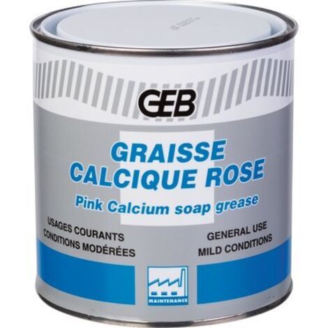 Graisse rose lubrifiant, usage courant