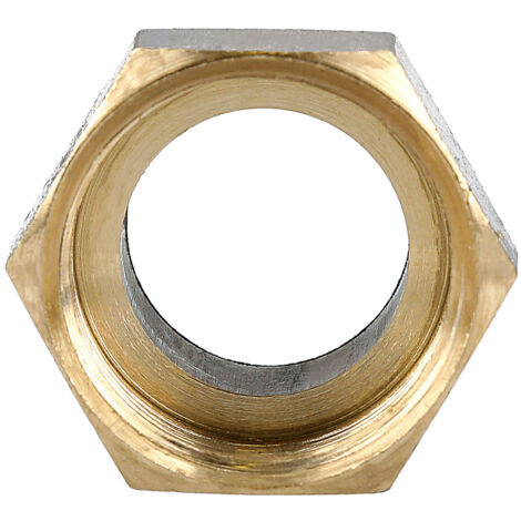 Mamelon mâle femelle 40/49 laiton - GARIS - D04507B (1/3)