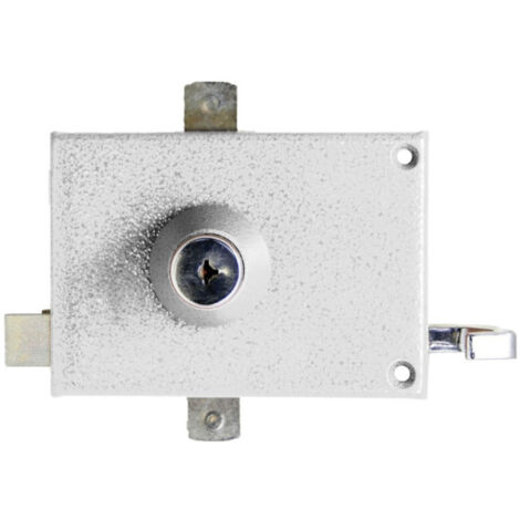 Mécanisme 3 points SUPER-SURETE horizontal tirage sans bille blanc gauche - BRICARD - 1001002