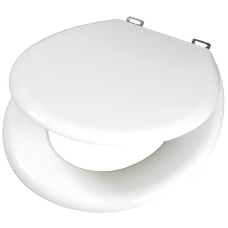 Abattant WC double blanc TRADITION - OLFA - 7TD00010206B (1/3)