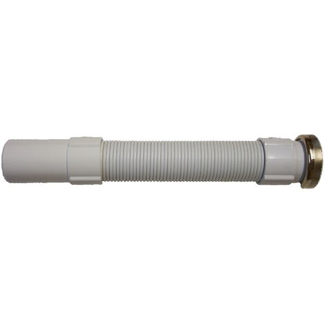 Siphon extensible D32 écrou prisonnier MF - REGIPLAST - TS1 (1/2)