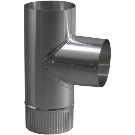 Tés équerre alu, diamètre 111