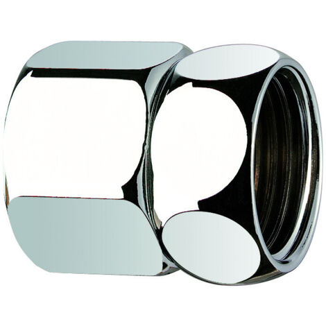 Raccord fou femelle-femelle a écrou libre F3/4 F1/2 - DELABIE - 820020.2P (1/2)