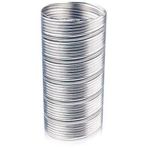 Gaine inox diamêtre 125mm - vendu au mêtre - TEN