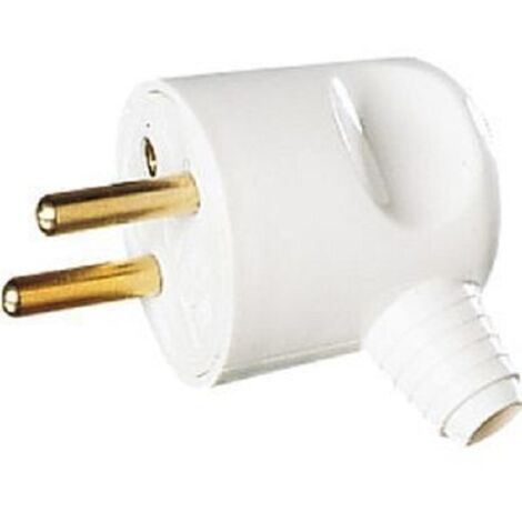 Fiche 16 A 2P+T blanc - LEBENOID - 021114