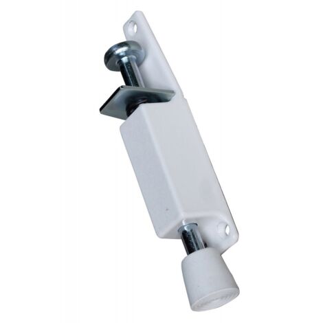 Cale-porte à pédale 180mm verni bronze - IBFM - 247