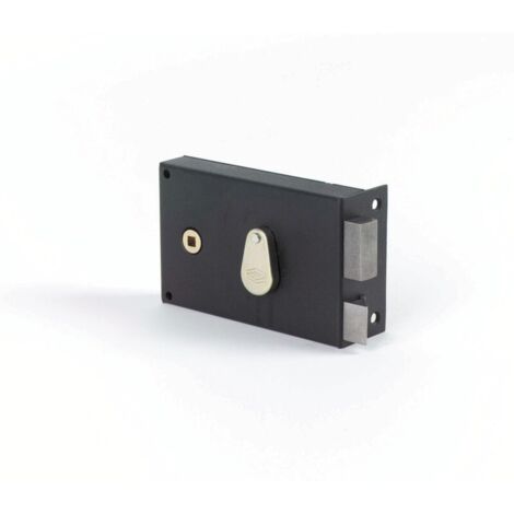 Serrure 4G horizontal fouillot cylindre de 40mm droite - JPM - 114000-01-1Y (1/3)