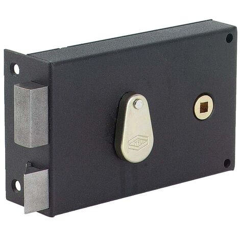 Serrure 4G horizontal fouillot Cylindre de 40 gauche - JPM - 114000-01-2Y
