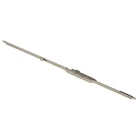 Ferco – Crémone bi-directionnelle 2356mm – Mécanisme de pêne verrouillage 7,5mm – Finition ferGUard – 2 galets pour fenêtres à la française - G-20465-20-0-1